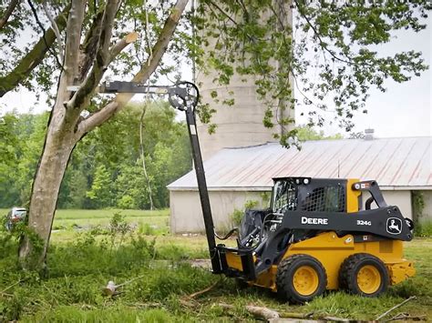 skid steer limb buster